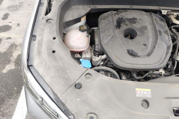Used Geely Auto Monjaro L 2024 2.0TD High-Power Automatic Two-Wheel Drive Skyline Edition Engine Bay Right