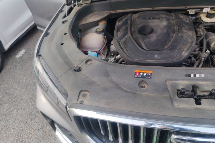 Used Geely Auto Monjaro L 2024 2.0TD DCT EVO Two-Wheel Drive Long-Range Version Engine Bay Right