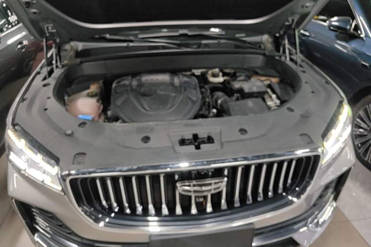 Used Geely Auto Monjaro L 2024 2.0TD High-Power Automatic Two-Wheel Drive Yunqi Version Engine Bay