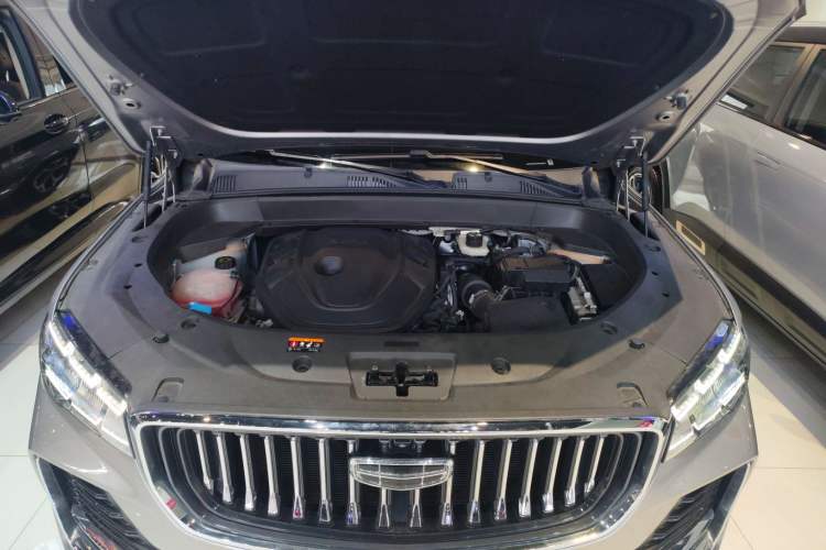 Used Geely Auto Monjaro L 2024 2.0TD High-Power Automatic Two-Wheel Drive Yunqi Version Engine Bay
