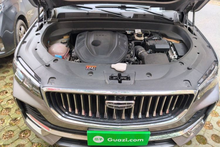Used Geely Auto Monjaro L 2024 2.0TD High-Power Automatic Two-Wheel Drive Skyline Edition Engine Bay