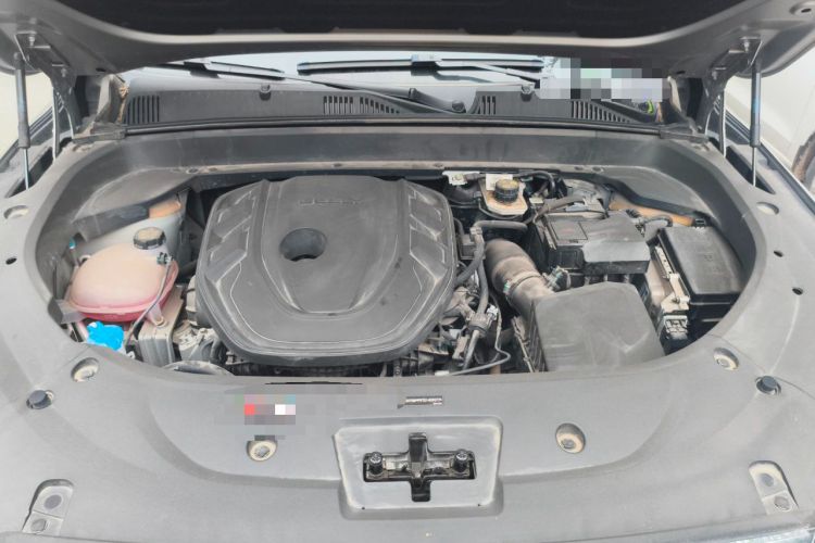 Used Geely Auto Monjaro L 2024 2.0TD High-Power Automatic Two-Wheel Drive Skyline Edition Engine Bay