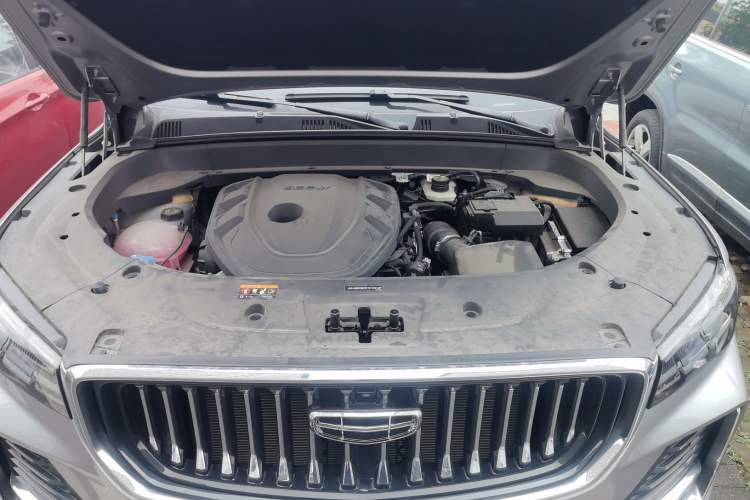 Used Geely Auto Monjaro L 2024 2.0TD High-Power Automatic Two-Wheel Drive Skyline Edition Engine Bay