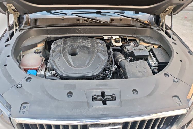 Used Geely Auto Monjaro L 2024 2.0TD High-Power Automatic Two-Wheel Drive Skyline Edition Engine Bay