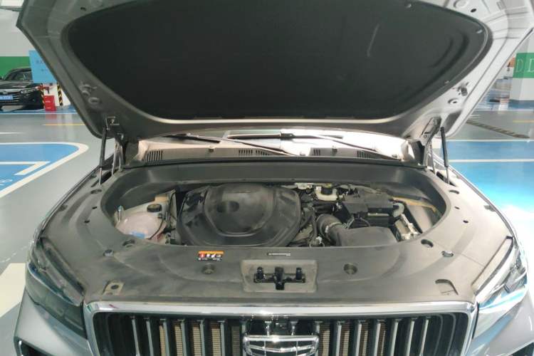 Used Geely Auto Monjaro L 2024 2.0TD DCT EVO Two-Wheel Drive Long-Range Version Engine Bay