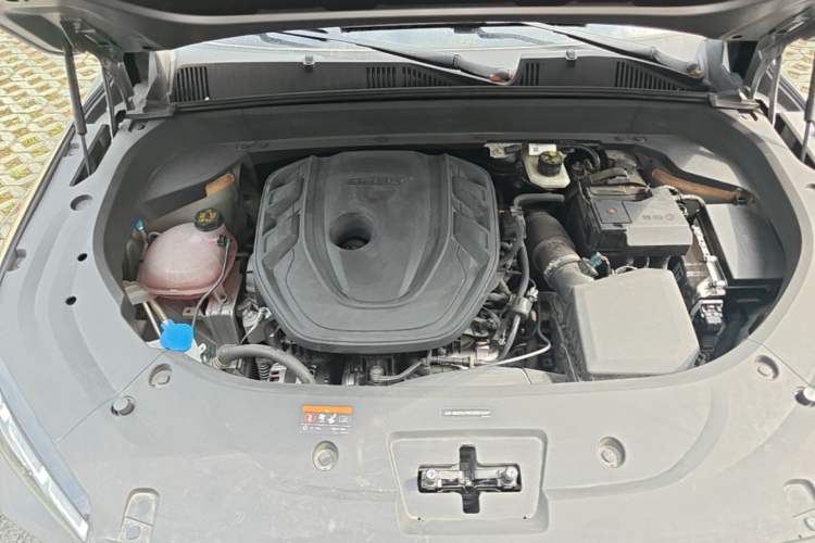 Used Geely Auto Monjaro L 2024 2.0TD DCT EVO Two-Wheel Drive Long-Range Version Engine Bay