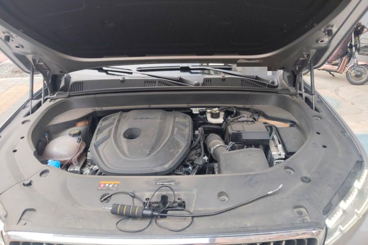 Used Geely Auto Monjaro L 2024 2.0TD High-Power Automatic Two-Wheel Drive Yunqi Version Engine Bay