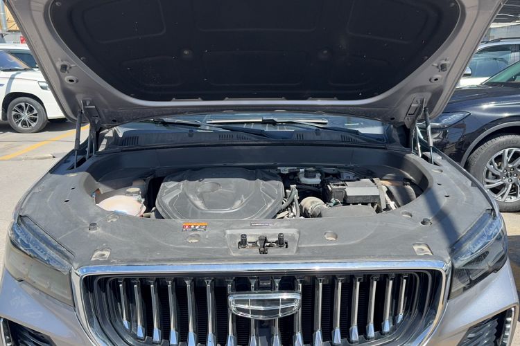 Used Geely Auto Monjaro L 2024 2.0TD DCT EVO Two-Wheel Drive Long-Range Version Engine Bay