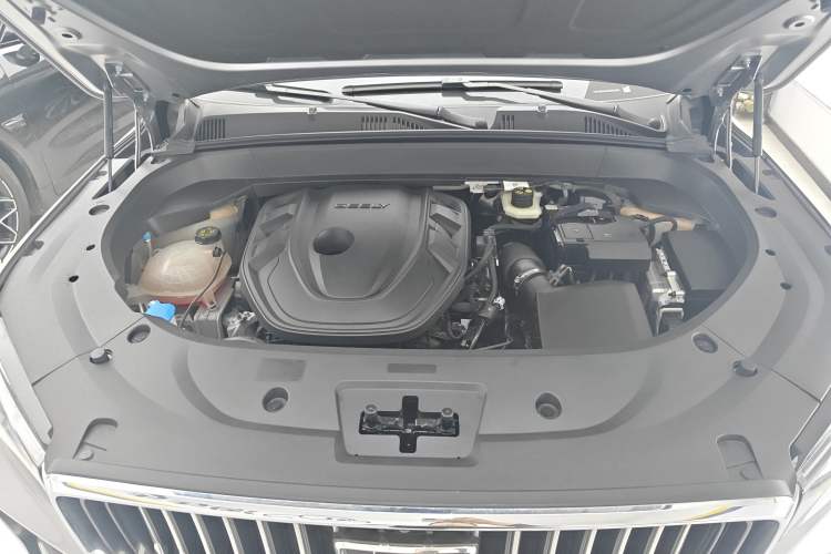 Used Geely Auto Monjaro L 2024 2.0TD High-Power Automatic Two-Wheel Drive Skyline Edition Engine Bay