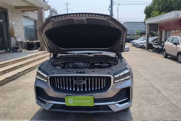 Used Geely Auto Monjaro L 2024 2.0TD High-Power Automatic Two-Wheel Drive Yunqi Version Engine Bay