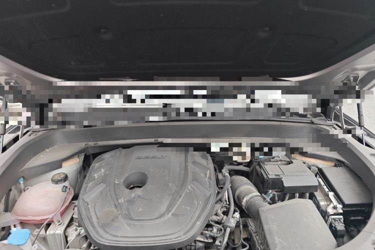 Used Geely Auto Monjaro L 2024 2.0TD DCT EVO Two-Wheel Drive Long-Range Version Engine Bay
