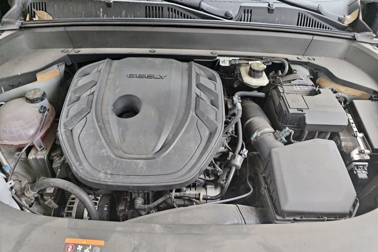 Used Geely Auto Monjaro L 2024 2.0TD High-Power Automatic Two-Wheel Drive Skyline Edition Engine Bay