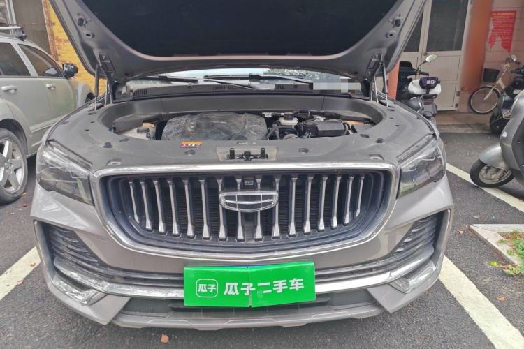 Used Geely Auto Monjaro L 2024 2.0TD High-Power Automatic Two-Wheel Drive Yunqi Version Engine Bay