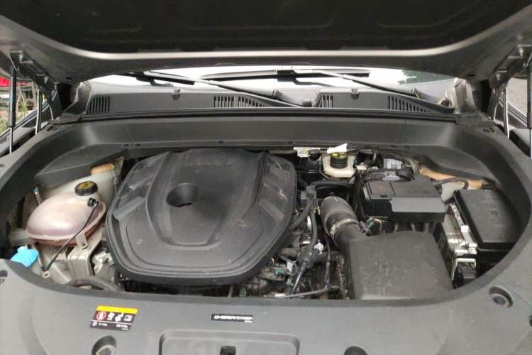 Used Geely Auto Monjaro L 2024 2.0TD High-Power Automatic Two-Wheel Drive Yunqi Version Engine Bay