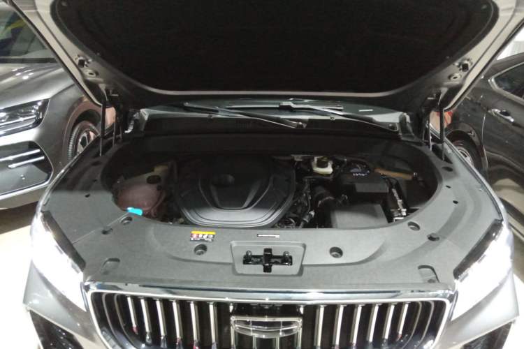 Used Geely Auto Monjaro L 2024 2.0TD DCT EVO Two-Wheel Drive Long-Range Version Engine Bay