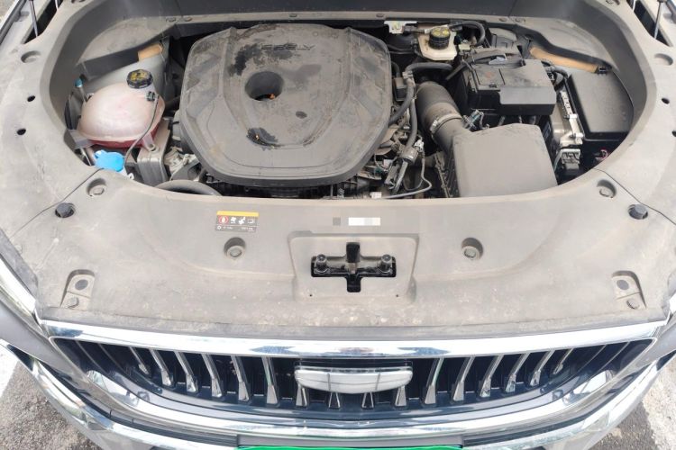 Used Geely Auto Monjaro L 2024 2.0TD High-Power Automatic Two-Wheel Drive Skyline Edition Engine Bay