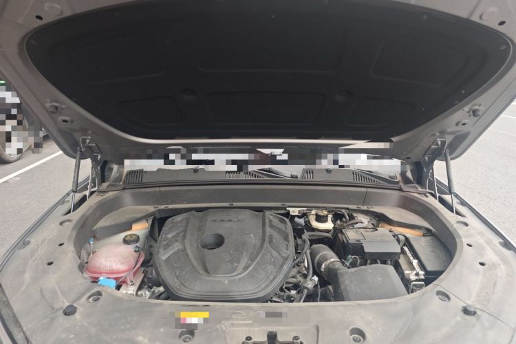 Used Geely Auto Monjaro L 2024 2.0TD DCT EVO Two-Wheel Drive Long-Range Version Engine Bay
