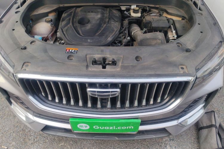 Used Geely Auto Monjaro L 2024 2.0TD DCT EVO Two-Wheel Drive Long-Range Version Engine Bay