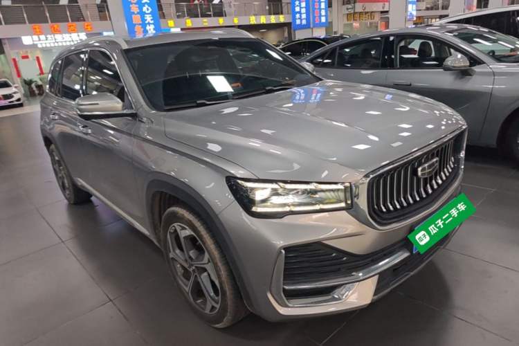 Used Geely Auto Monjaro L 2024 2.0TD DCT EVO Two-Wheel Drive Long-Range Version Exterior 1