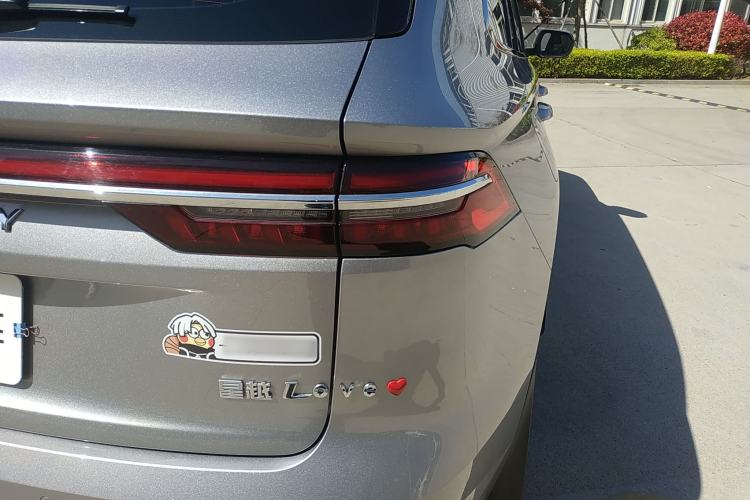 Used Geely Auto Monjaro L 2024 2.0TD High-Power Automatic Two-Wheel Drive Yunqi Version Exterior 1