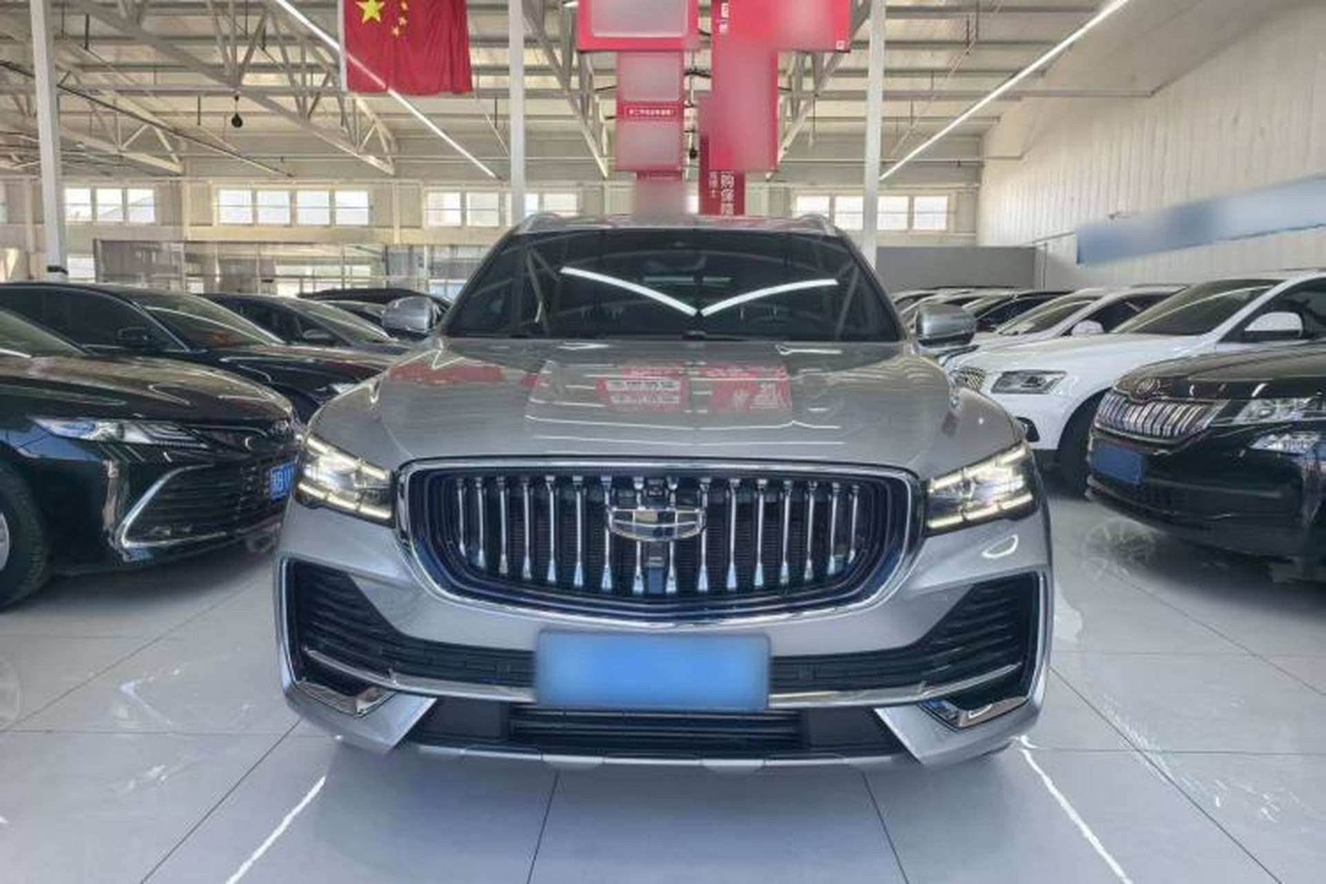 Used Geely Auto Monjaro L 2024 2.0TD DCT EVO Two-Wheel Drive Long-Range Version Exterior 1