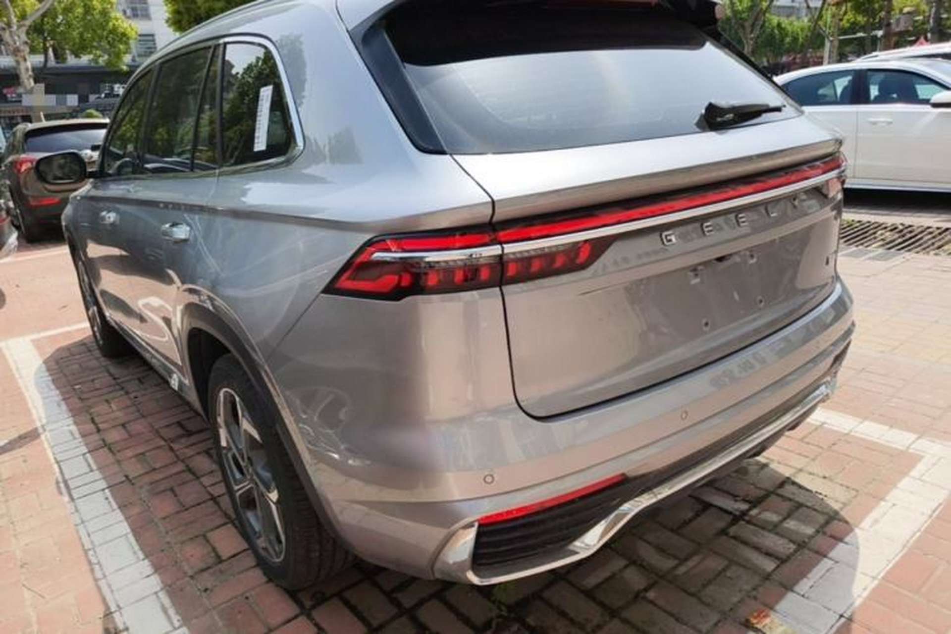Used Geely Auto Monjaro L 2024 2.0TD DCT EVO Two-Wheel Drive Long-Range Version Exterior 2