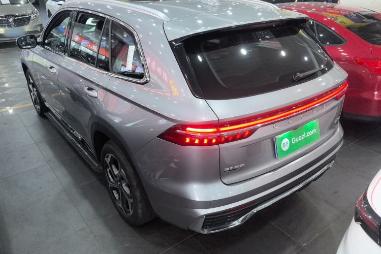 Used Geely Auto Monjaro L 2024 2.0TD DCT EVO Two-Wheel Drive Prestige Version Exterior 2