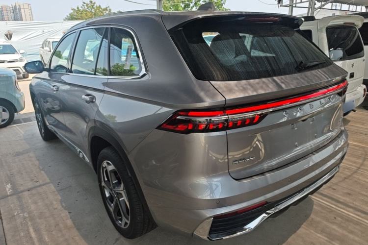 Used Geely Auto Monjaro L 2024 2.0TD DCT EVO Two-Wheel Drive Long-Range Version Exterior 2