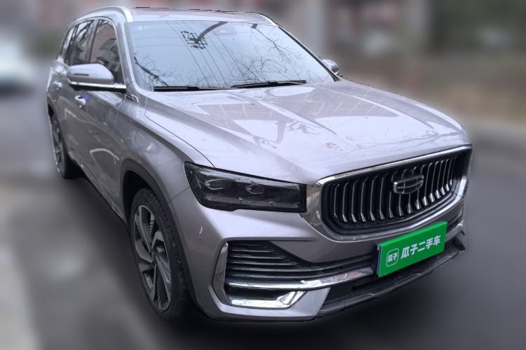 Used Geely Auto Monjaro L 2024 2.0TD High-Power Automatic Two-Wheel Drive Skyline Edition Exterior 2