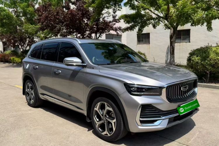 Used Geely Auto Monjaro L 2024 2.0TD High-Power Automatic Two-Wheel Drive Yunqi Version Exterior 2