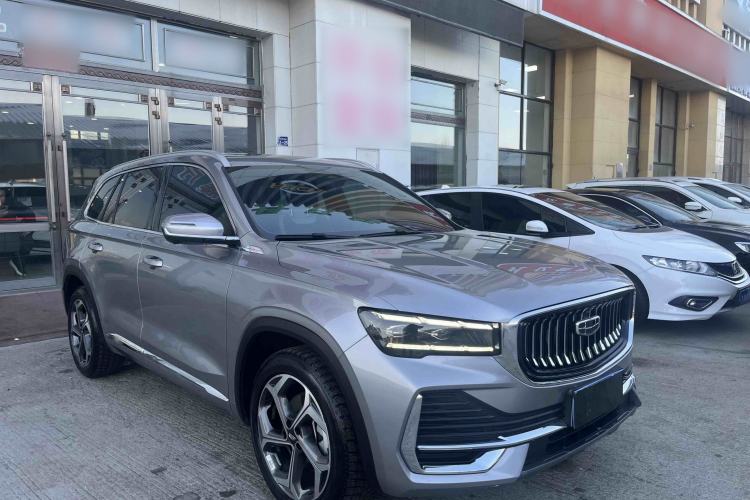 Used Geely Auto Monjaro L 2024 2.0TD High-Power Automatic Two-Wheel Drive Yunqi Version Exterior 2