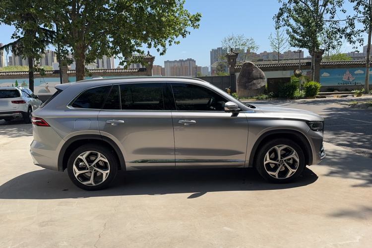 Used Geely Auto Monjaro L 2024 2.0TD DCT EVO Two-Wheel Drive Long-Range Version Exterior 2