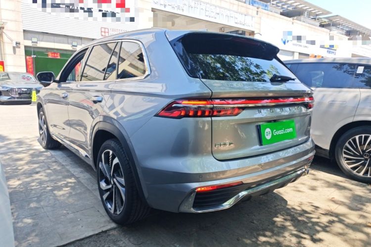 Used Geely Auto Monjaro L 2024 2.0TD High-Power Automatic Two-Wheel Drive Skyline Edition Exterior 2