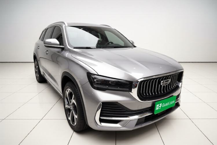 Used Geely Auto Monjaro L 2024 2.0TD High-Power Automatic Two-Wheel Drive Yunqi Version Exterior 2