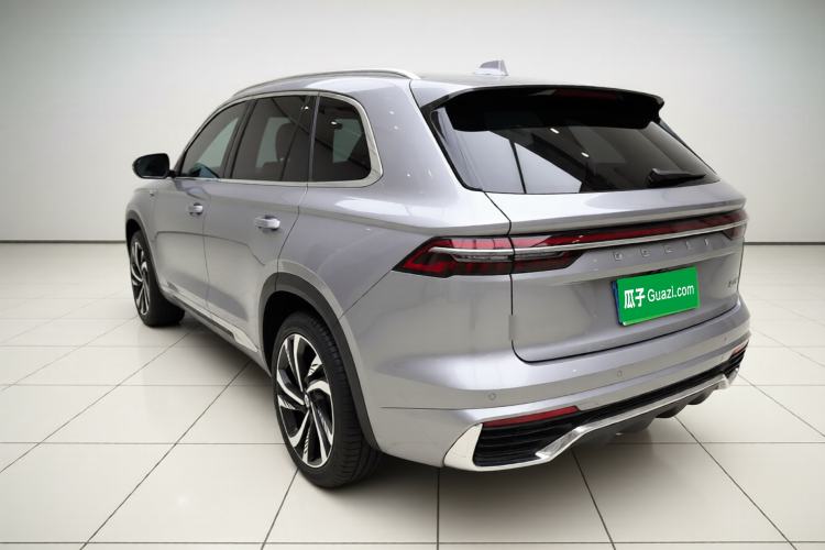 Used Geely Auto Monjaro L 2024 2.0TD High-Power Automatic Two-Wheel Drive Skyline Edition Exterior 3
