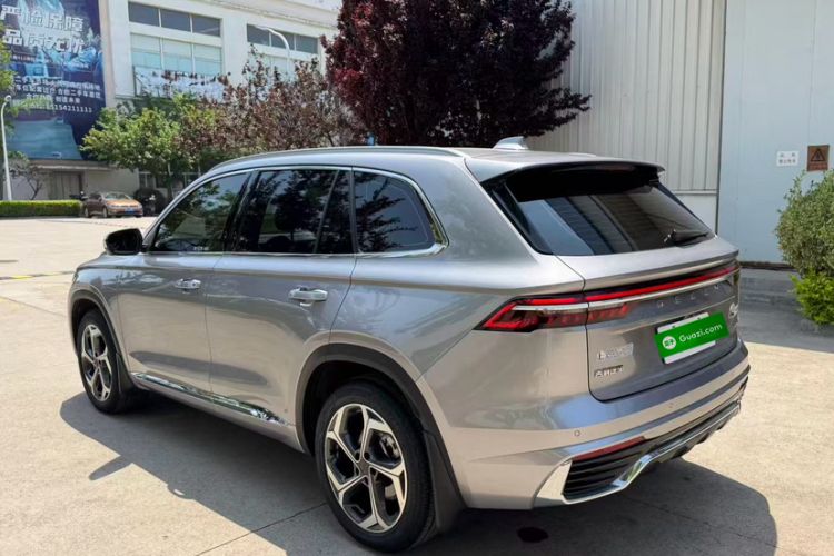 Used Geely Auto Monjaro L 2024 2.0TD High-Power Automatic Two-Wheel Drive Yunqi Version Exterior 3