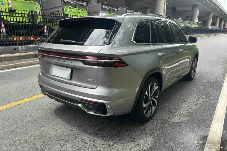 Used Geely Auto Monjaro L 2024 2.0TD High-Power Automatic Two-Wheel Drive Skyline Edition Exterior 3