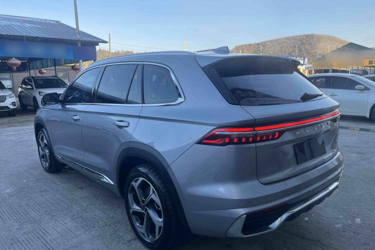 Used Geely Auto Monjaro L 2024 2.0TD High-Power Automatic Two-Wheel Drive Yunqi Version Exterior 3