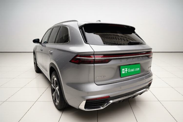 Used Geely Auto Monjaro L 2024 2.0TD High-Power Automatic Two-Wheel Drive Yunqi Version Exterior 3