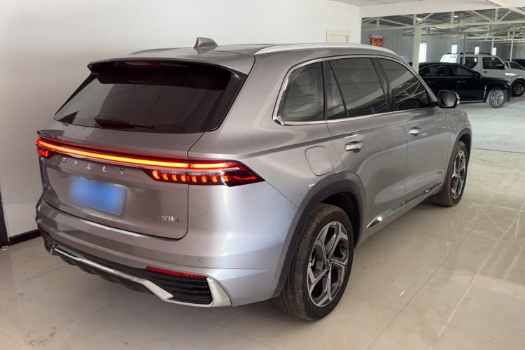 Used Geely Auto Monjaro L 2024 2.0TD DCT EVO Two-Wheel Drive Long-Range Version Exterior 4