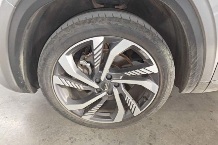 Used Geely Auto Monjaro L 2024 2.0TD High-Power Automatic Two-Wheel Drive Skyline Edition Exterior 4