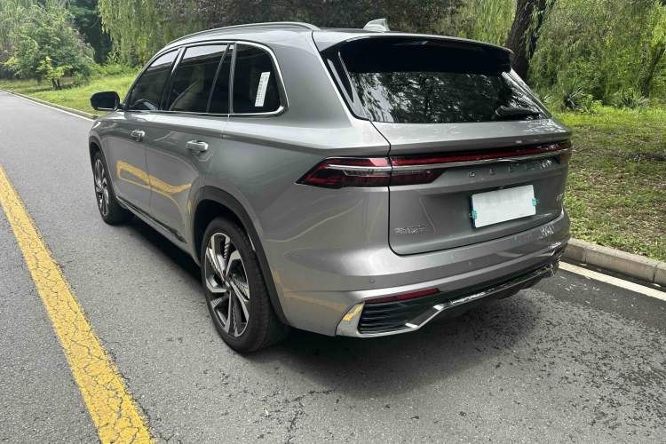 Used Geely Auto Monjaro L 2024 2.0TD High-Power Automatic Two-Wheel Drive Skyline Edition Exterior 4