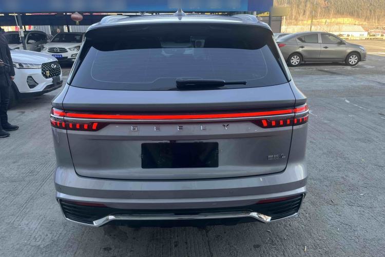 Used Geely Auto Monjaro L 2024 2.0TD High-Power Automatic Two-Wheel Drive Yunqi Version Exterior 4