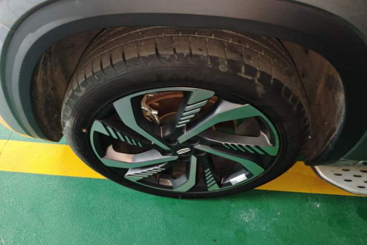 Used Geely Auto Monjaro L 2024 2.0TD High-Power Automatic Two-Wheel Drive Skyline Edition Exterior 4