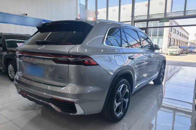 Used Geely Auto Monjaro L 2024 2.0TD DCT EVO Two-Wheel Drive Long-Range Version Exterior 5