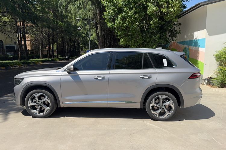 Used Geely Auto Monjaro L 2024 2.0TD DCT EVO Two-Wheel Drive Long-Range Version Exterior 5