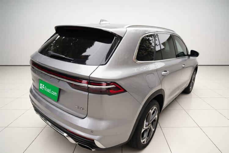 Used Geely Auto Monjaro L 2024 2.0TD High-Power Automatic Two-Wheel Drive Yunqi Version Exterior 5