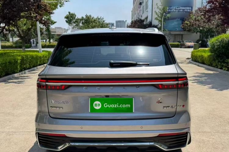 Used Geely Auto Monjaro L 2024 2.0TD High-Power Automatic Two-Wheel Drive Yunqi Version Exterior 9