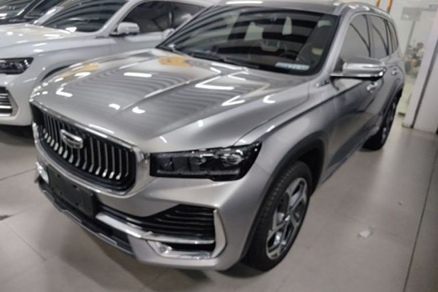 Geely Auto Monjaro L 2024 2.0TD High-Power Automatic Two-Wheel Drive Yunqi Version مستعملة