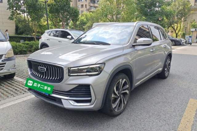 Used Geely Auto Monjaro L 2024 2.0TD High-Power Automatic Two-Wheel Drive Skyline Edition